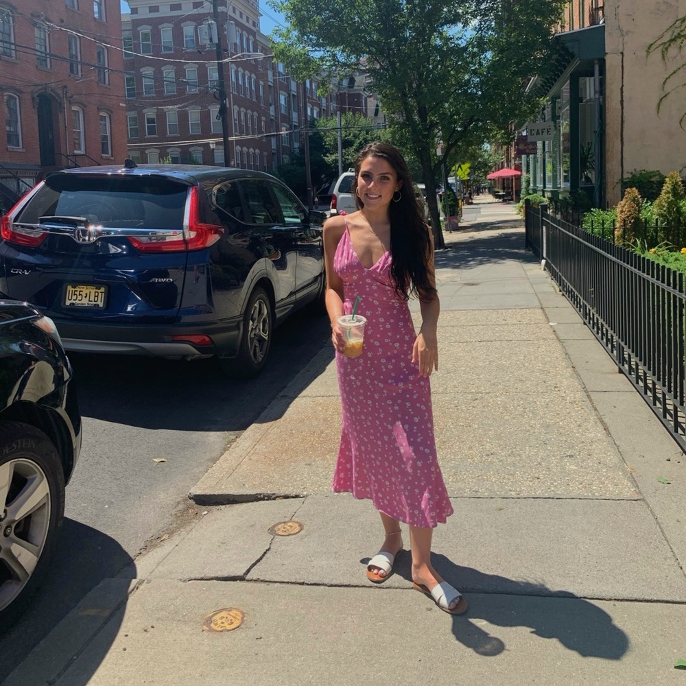 Floral Midi Dress